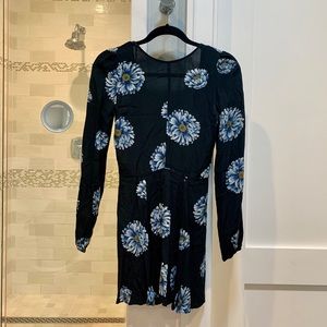 Reformation Floral Mini Dress